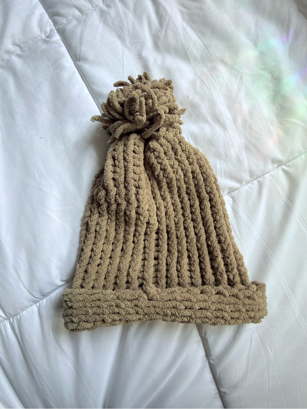 Hand-Knitted Hat